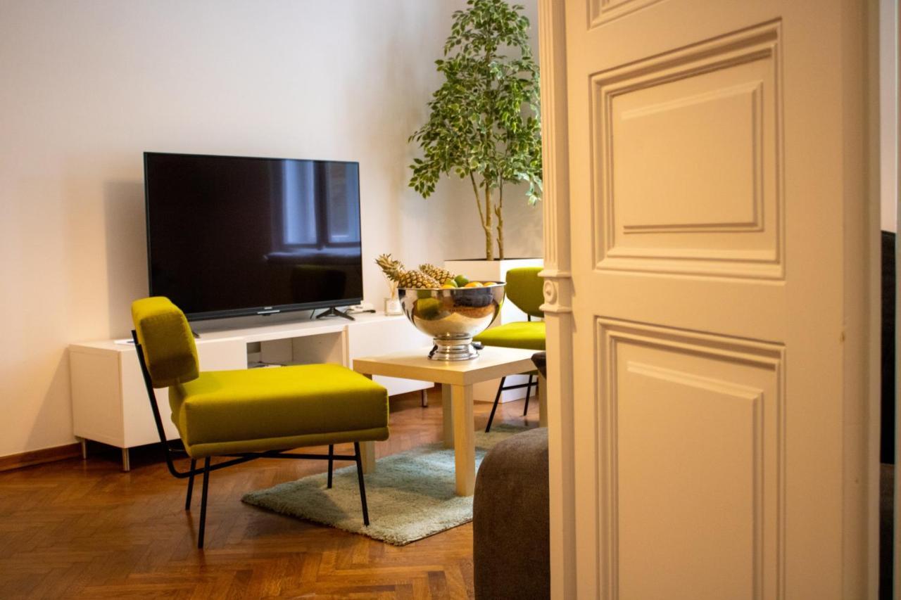Main Street Apartment Mila , 3 Rd Floor Zágráb Kültér fotó